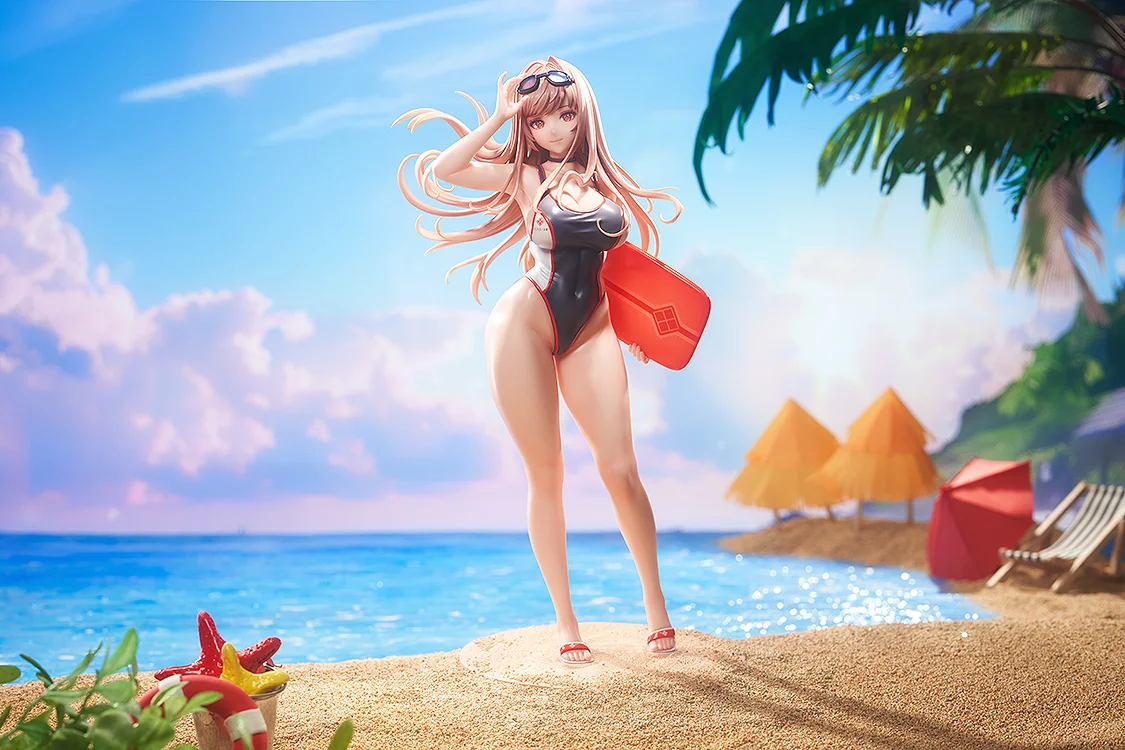 【玩模收藏】正版現貨 GSC 1/7 勝利女神：妮姬 拉毗 ： 經典假期 PVC 公仔