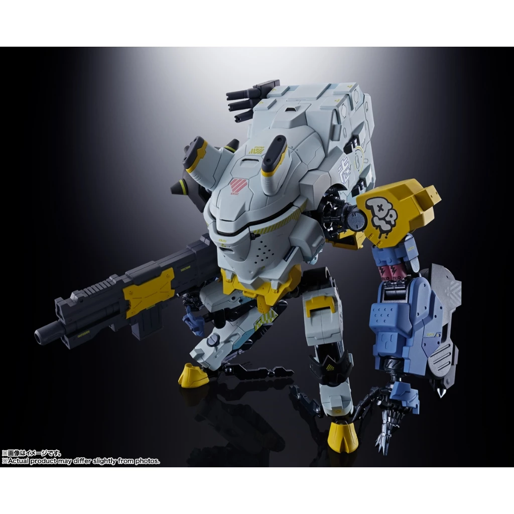 【正版現貨】BANDAI 超合金 戴吉歐格 (雛菊食人魔) DAISY OGRE / 奇異賢伴 黑色天使 / 萬代 成品