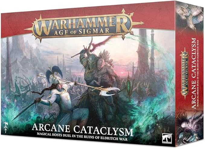 【玩模收藏】正版現貨 戰鎚席格瑪紀元 奧術浩劫 (簡中版) / 80-40 戰鎚AOS 桌遊 組裝模型