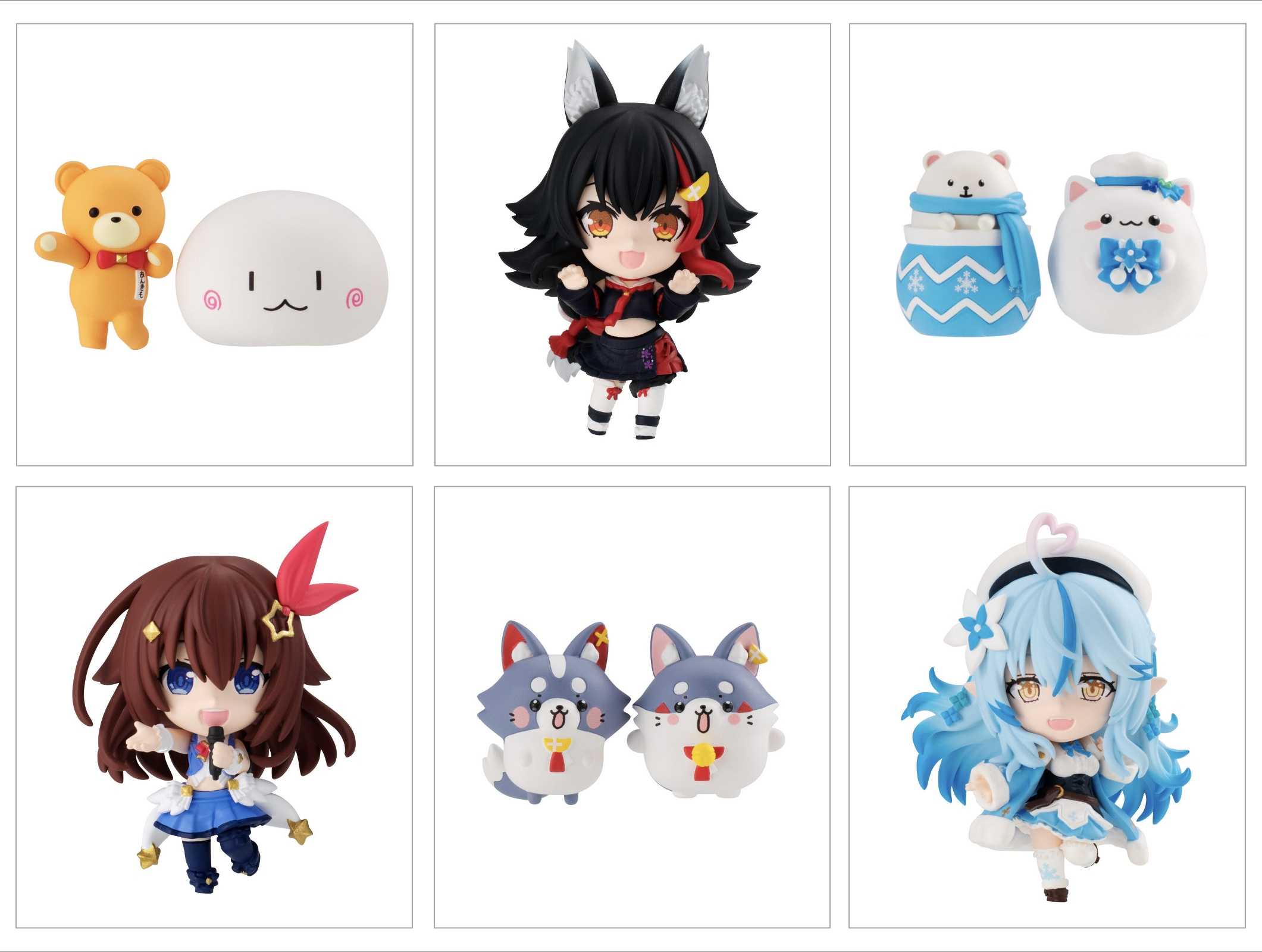 【自製賞線上抽】hololive English 噶嗚‧古拉 紀念特輯 vTuber EN組 Gura (現貨)