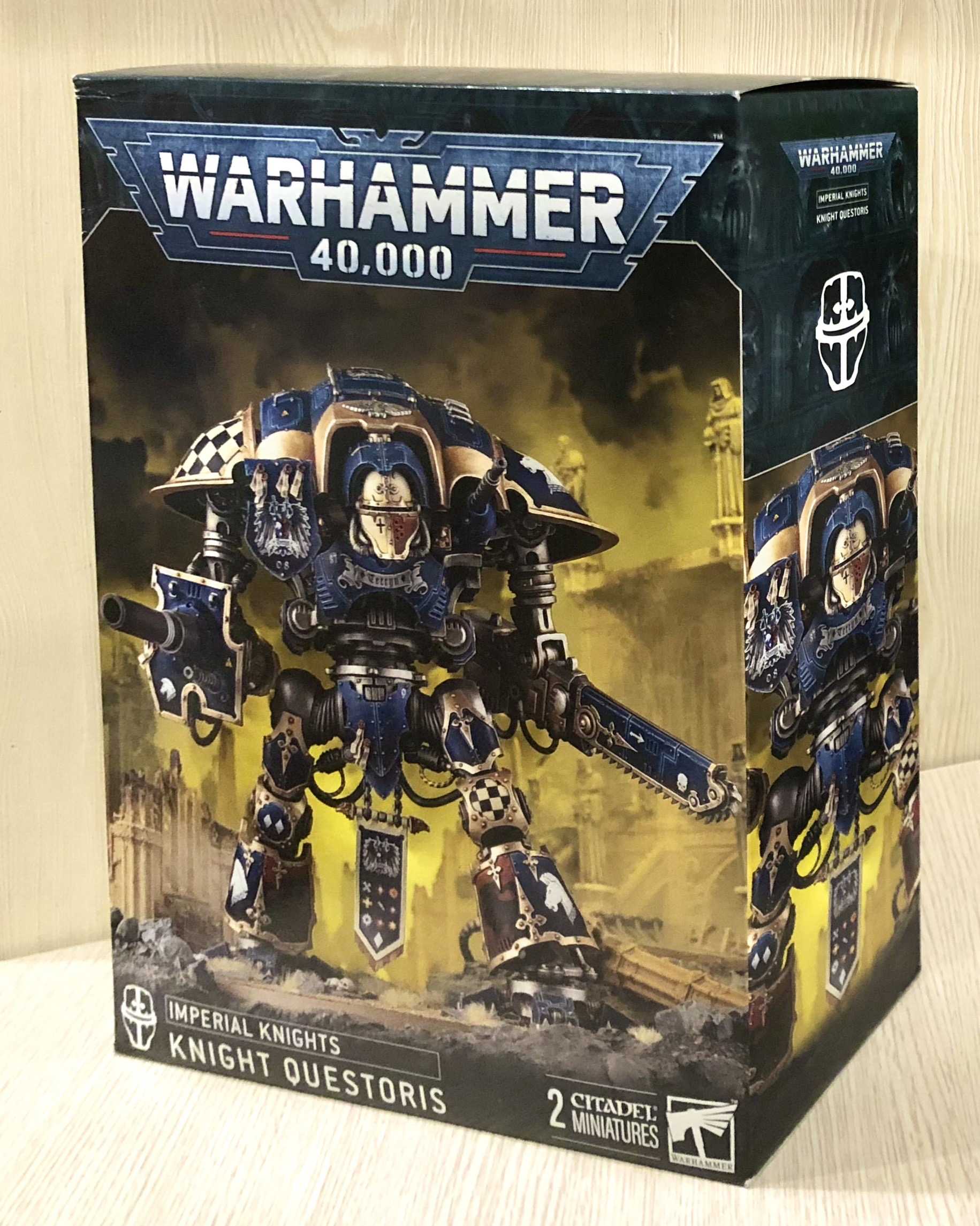 【玩模收藏】正版現貨 戰鎚40,000 帝國騎士巡遊級騎士 / 40K 種族：帝國騎士 54-15 桌遊 模型