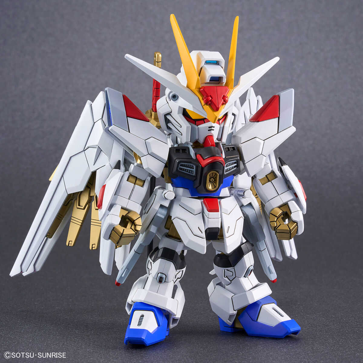 【正版現貨】萬代 SD CS 全能攻擊自由鋼彈 CROSS SILHOUETTE 鋼彈SEED BANDAI SDCS