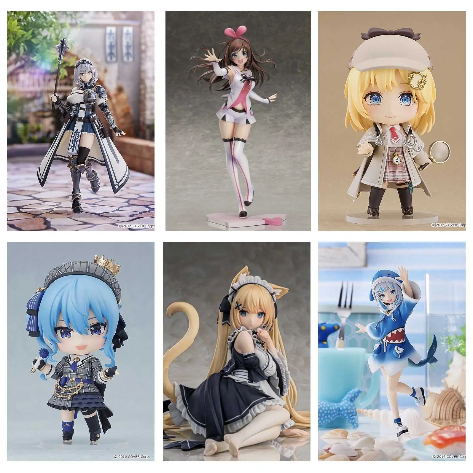 【自製賞線上抽】vTuber 女角太多了！ vol.2 / hololive 、 個人勢 (現貨)