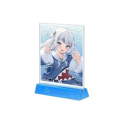 【自製賞線上抽】hololive English 噶嗚‧古拉 紀念特輯 vTuber EN組 Gura (現貨)