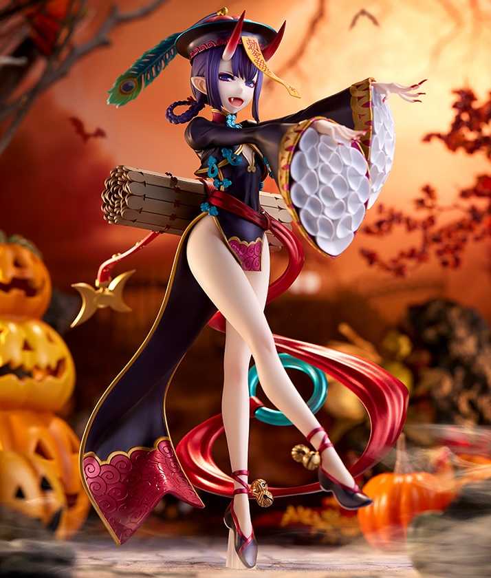 【正版現貨】Ques Q 1/7 Fate/Grand Order 酒吞童子 英靈祭裝ver. PVC公仔 quesQ