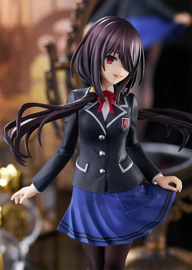【玩模收藏】正版現貨 POP UP PARADE 時崎狂三 制服ver. L size 約會大作戰DATE A LIVE
