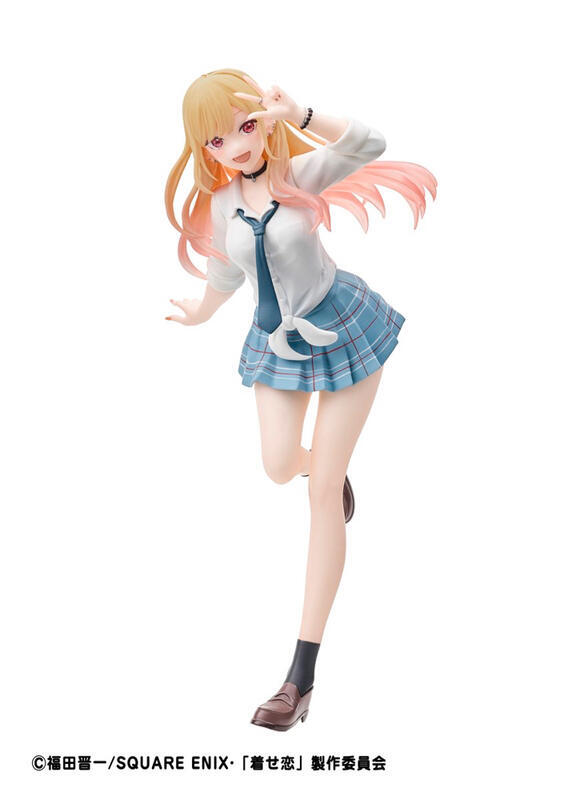 【玩模收藏】正版現貨 TAITO Coreful 喜多川海夢 制服 ver. 戀上換裝娃娃 公仔 景品