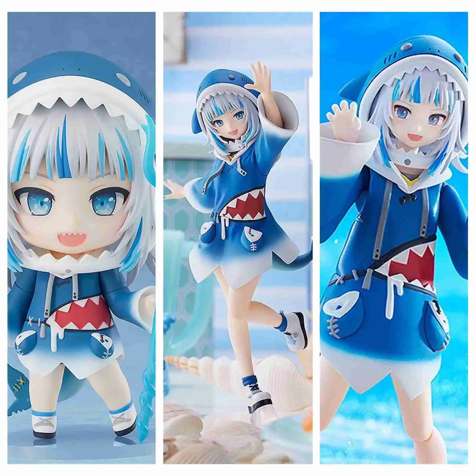 【自製賞線上抽】hololive English 噶嗚‧古拉 紀念特輯 vTuber EN組 Gura (現貨)