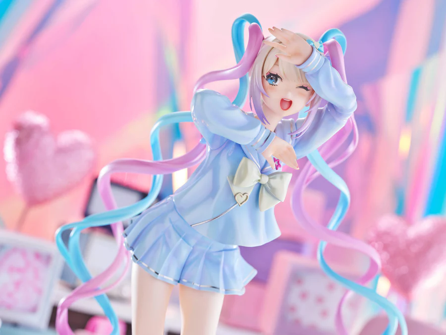 【玩模收藏】正版現貨 F:NEX 1/7 超天醬 主播女孩重度依賴 超絕最可愛天使醬 糖糖 超天將 PVC 公仔模型