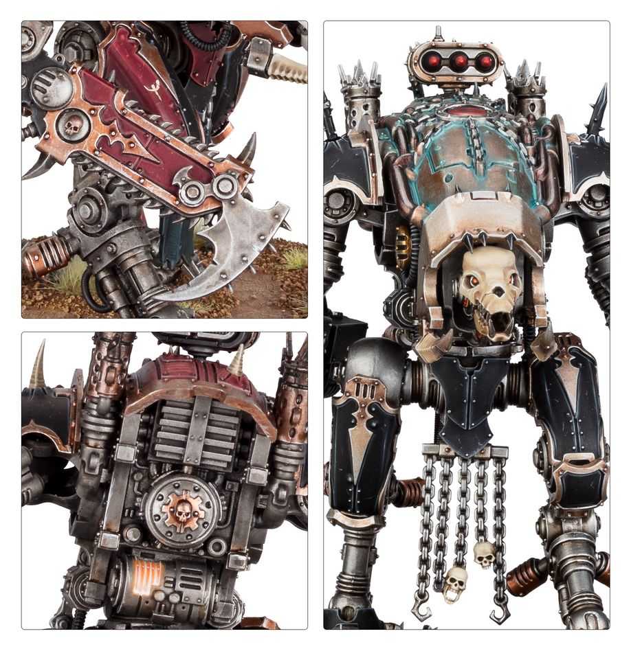 【玩模收藏】正版現貨 戰鎚40,000 混沌騎士戰鬥包：戰犬騎兵隊 / 40K 43-104 桌遊 組裝模型