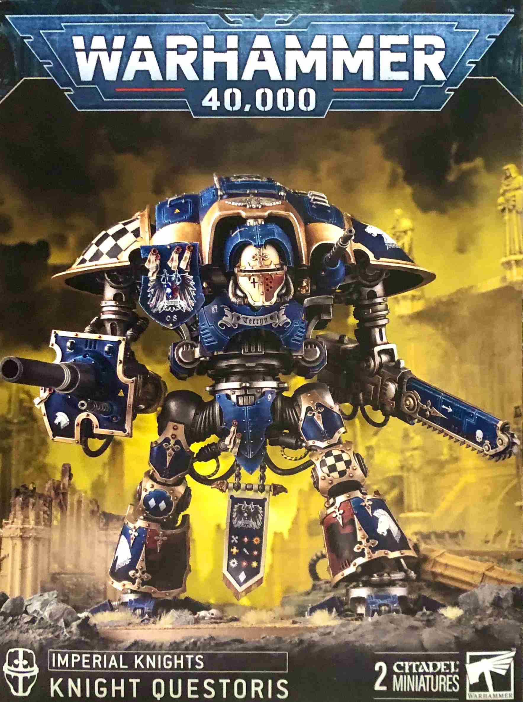 【玩模收藏】正版現貨 戰鎚40,000 帝國騎士巡遊級騎士 / 40K 種族：帝國騎士 54-15 桌遊 模型