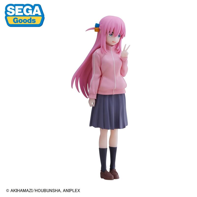 【玩模收藏】正版現貨 SEGA 孤獨搖滾！ 後藤一里 站姿 公仔 / 吉他英雄 小孤獨 波奇醬 小波奇 波奇將