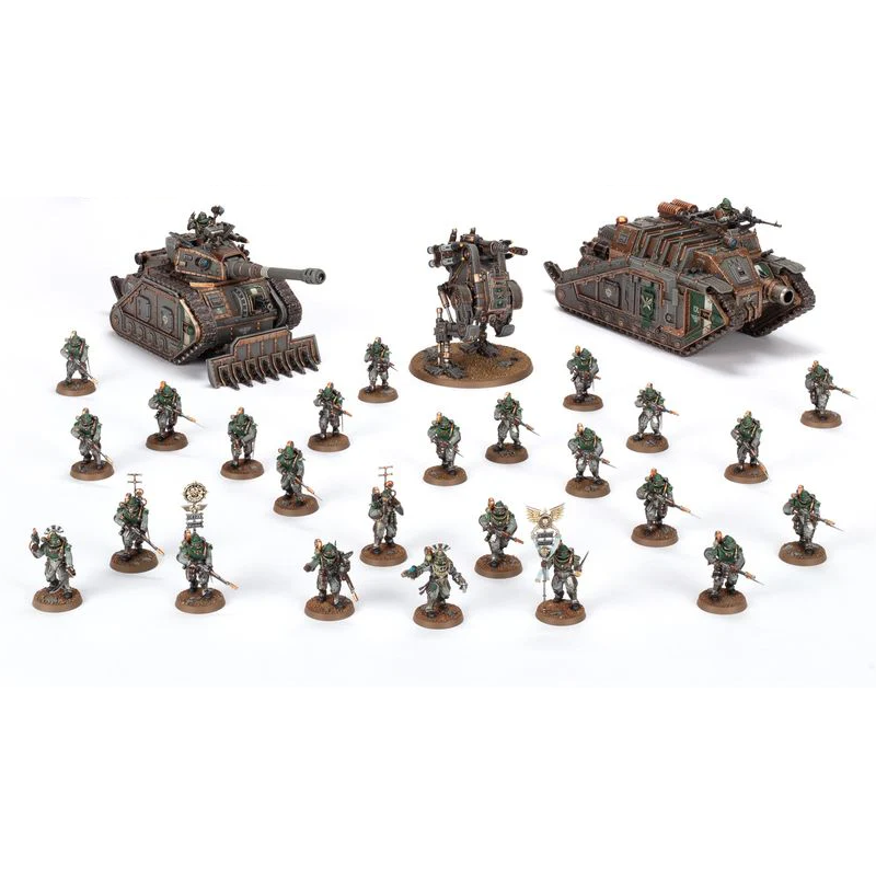 【玩模收藏】正版現貨 戰鎚30,000 荷魯斯之亂：太陽輔助軍戰鬥團 / 31-69 戰鎚30K 桌遊 組裝模型