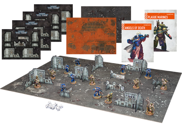 【玩模收藏】正版現貨 103-54 殺戮小隊：起始套裝 (簡中版) / 戰鎚40,000 殺戮小隊 40K