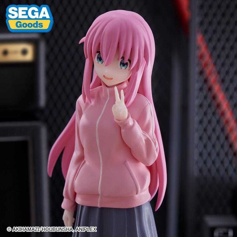 【玩模收藏】正版現貨 SEGA 孤獨搖滾！ 後藤一里 站姿 公仔 / 吉他英雄 小孤獨 波奇醬 小波奇 波奇將