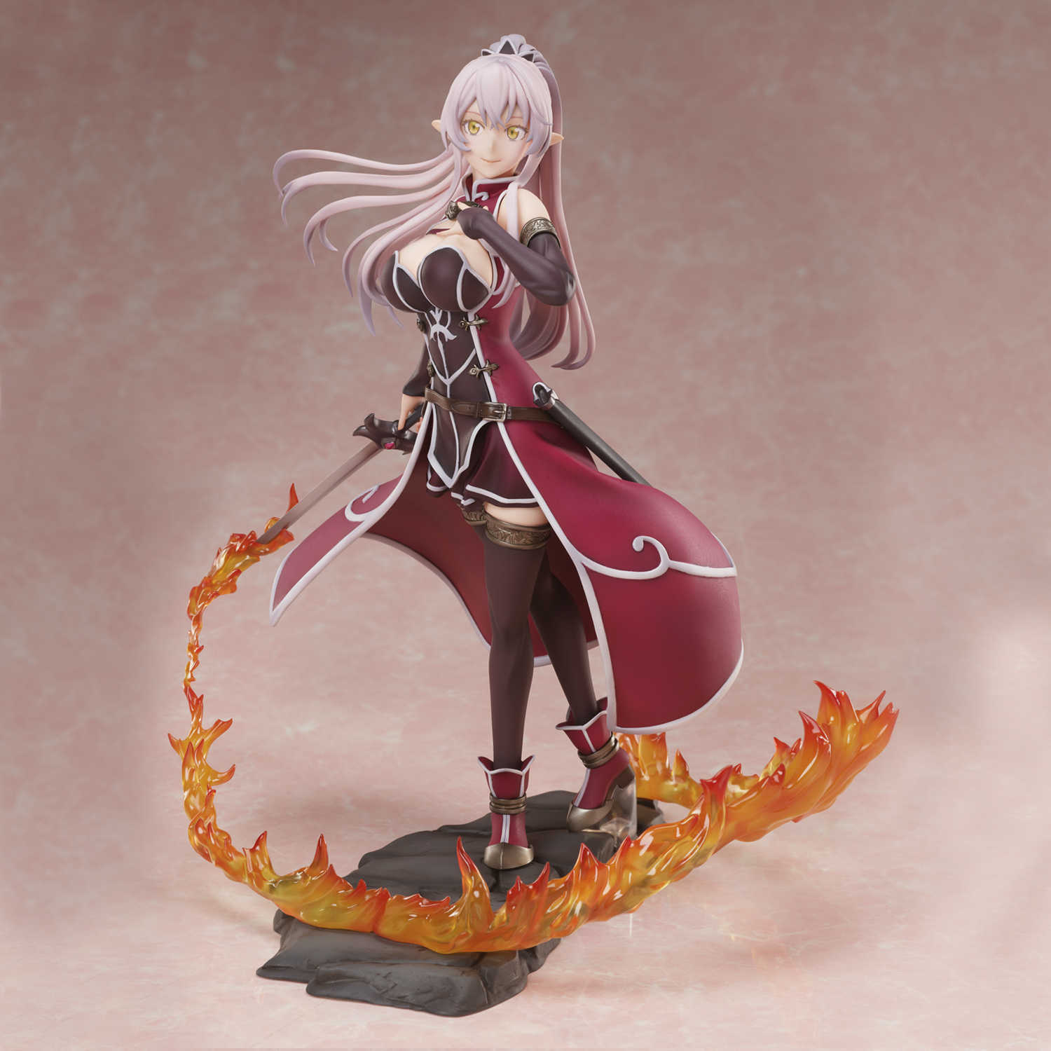 【玩模收藏】正版現貨 Union Creative 艾莉安 / 骸骨騎士大人異世界冒險中 / UC 模型公仔 PVC