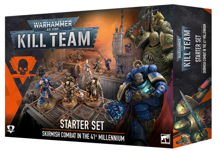 【玩模收藏】正版現貨 103-54 殺戮小隊：起始套裝 (簡中版) / 戰鎚40,000 殺戮小隊 40K