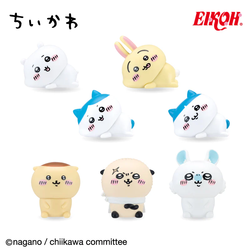 【正版現貨】EIKOH 吉伊卡哇 迷你公仔 第4彈 吉伊 小可愛 小八貓 小八 兔兔 烏薩奇 栗子饅頭 小桃 海獺勇者