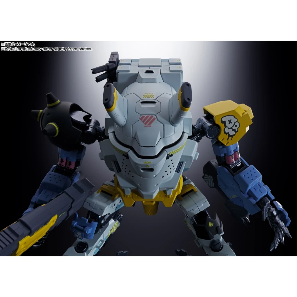 【正版現貨】BANDAI 超合金 戴吉歐格 (雛菊食人魔) DAISY OGRE / 奇異賢伴 黑色天使 / 萬代 成品