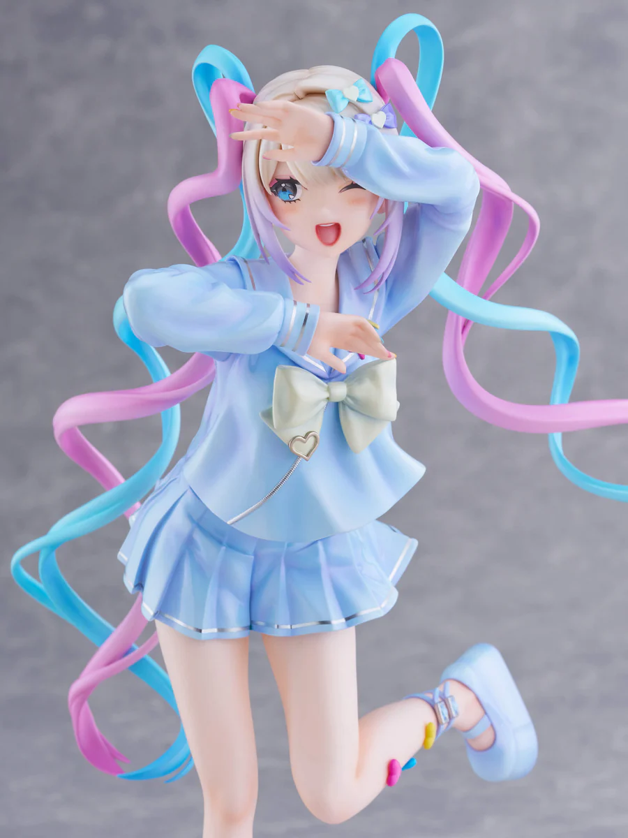 【玩模收藏】正版現貨 F:NEX 1/7 超天醬 主播女孩重度依賴 超絕最可愛天使醬 糖糖 超天將 PVC 公仔模型