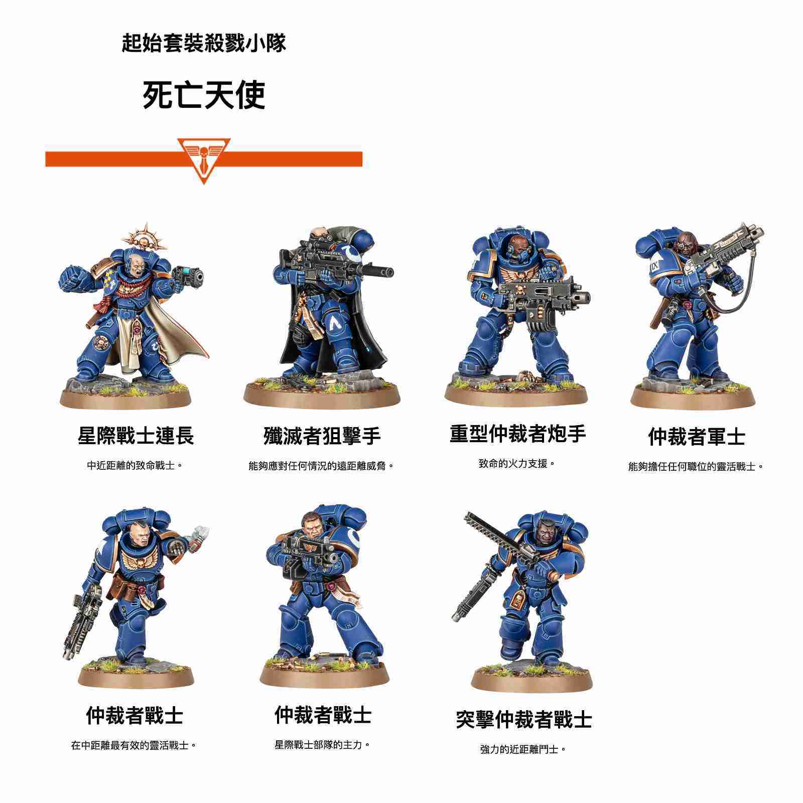 【玩模收藏】正版現貨 103-54 殺戮小隊：起始套裝 (簡中版) / 戰鎚40,000 殺戮小隊 40K