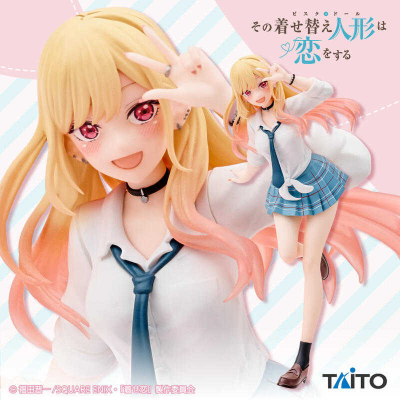 【玩模收藏】正版現貨 TAITO Coreful 喜多川海夢 制服 ver. 戀上換裝娃娃 公仔 景品