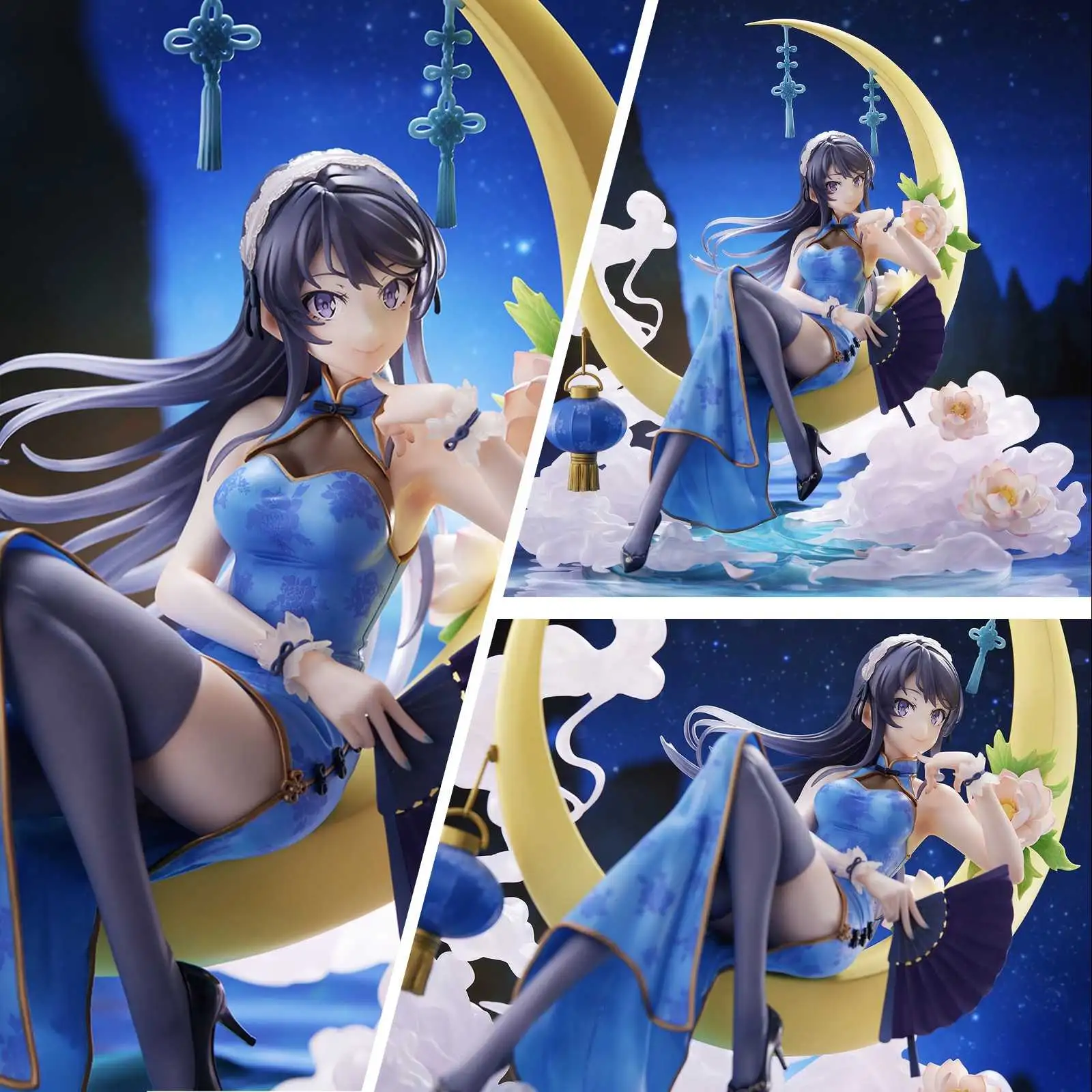 【自製賞線上抽】spiritale 櫻島麻衣 旗袍ver.特輯 / 青春豬頭少年不會夢到兔女郎學姊 (現貨)