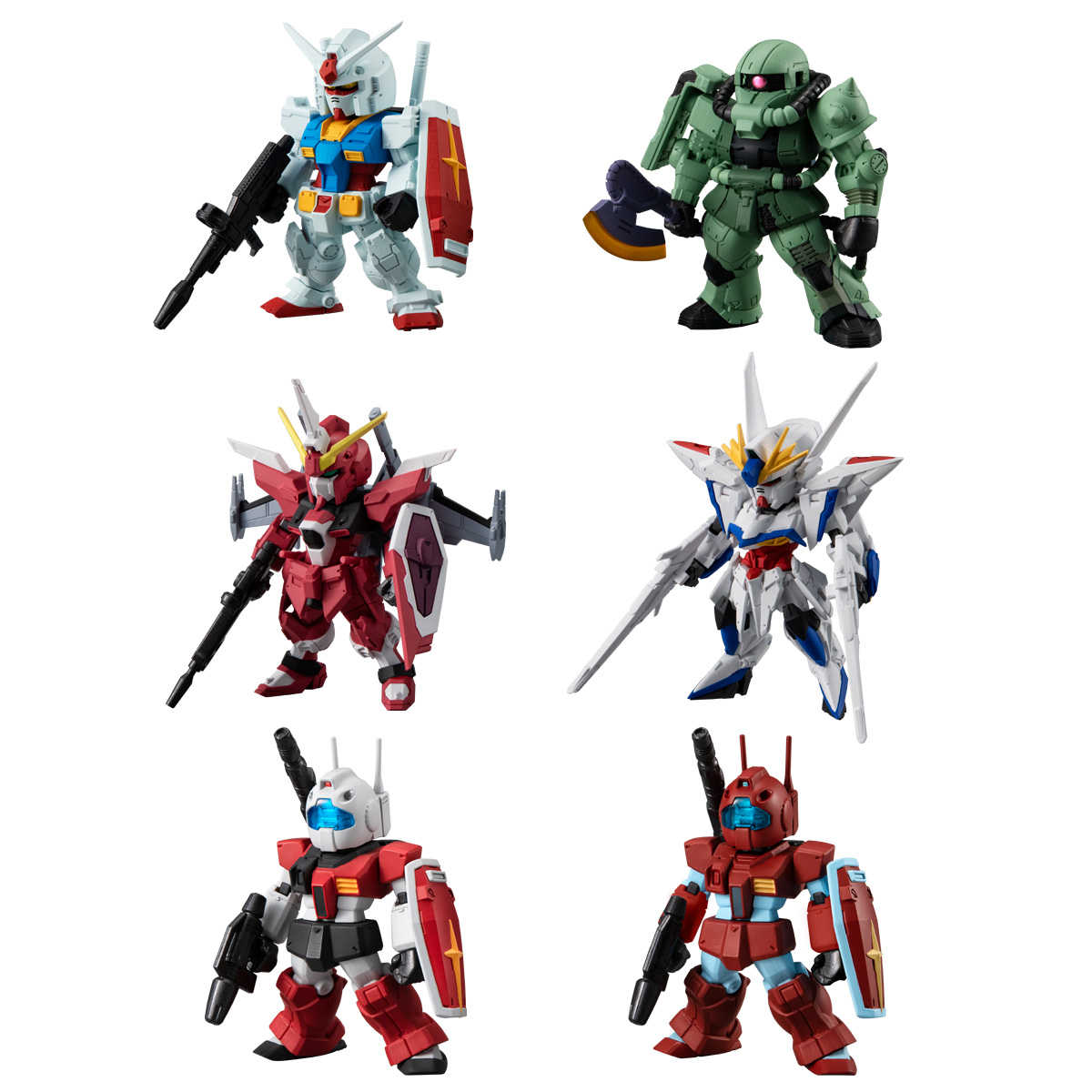 【玩模收藏】正版現貨 萬代 FW GUNDAM CONVERGE #26 鋼彈 薩克 無限正義鋼彈 星蝕鋼彈 吉姆加農