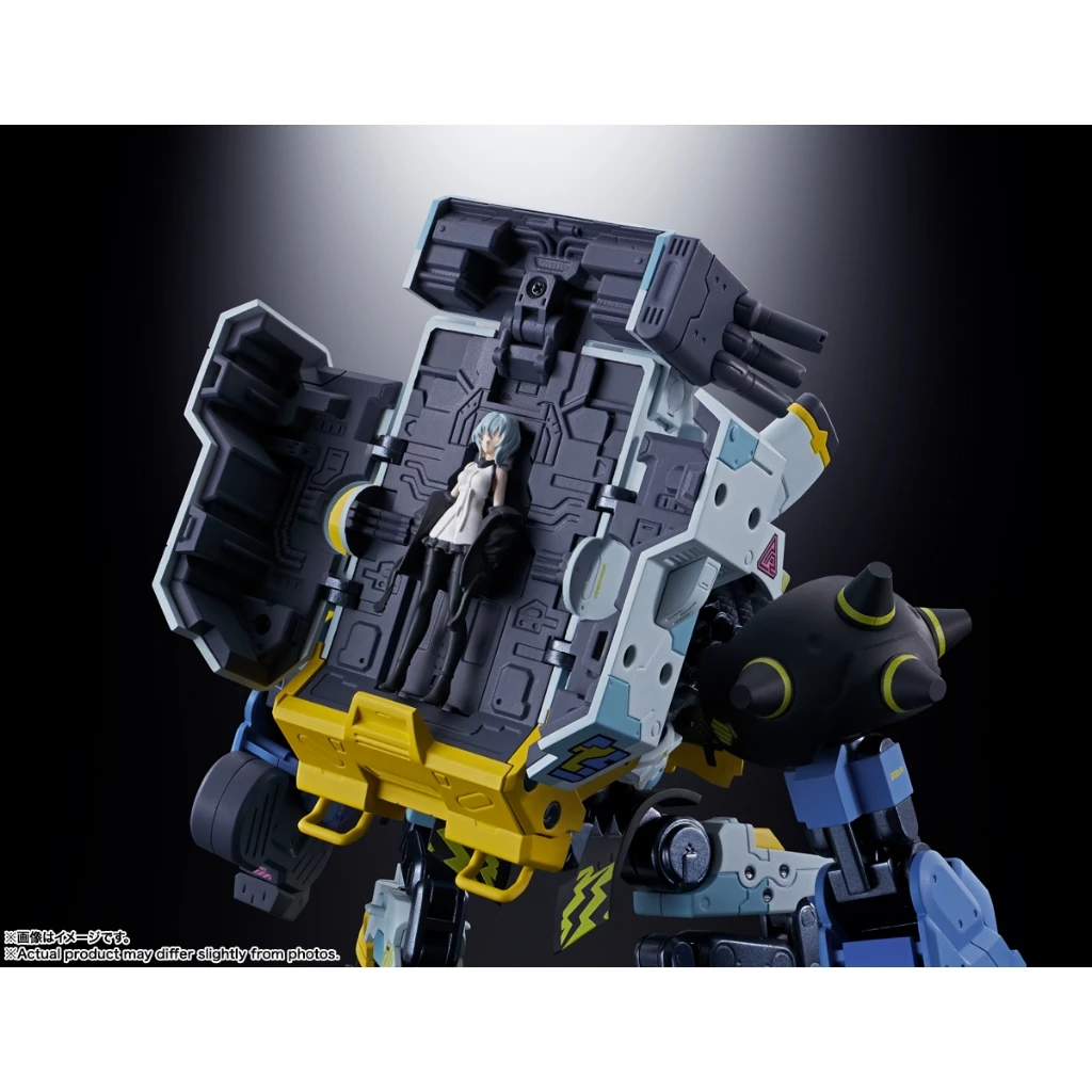 【正版現貨】BANDAI 超合金 戴吉歐格 (雛菊食人魔) DAISY OGRE / 奇異賢伴 黑色天使 / 萬代 成品