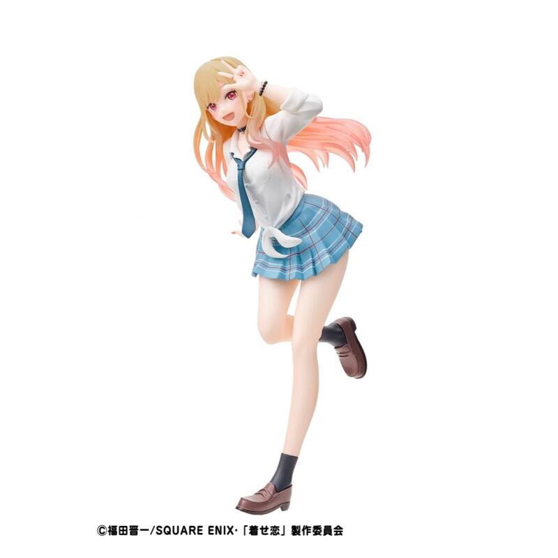 【玩模收藏】正版現貨 TAITO Coreful 喜多川海夢 制服 ver. 戀上換裝娃娃 公仔 景品