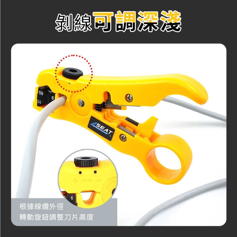 網線鉗 撥線器 剝線刀 剝線器 WC1275 多功能手工具 剝皮  網線剝線器 塑膠刀