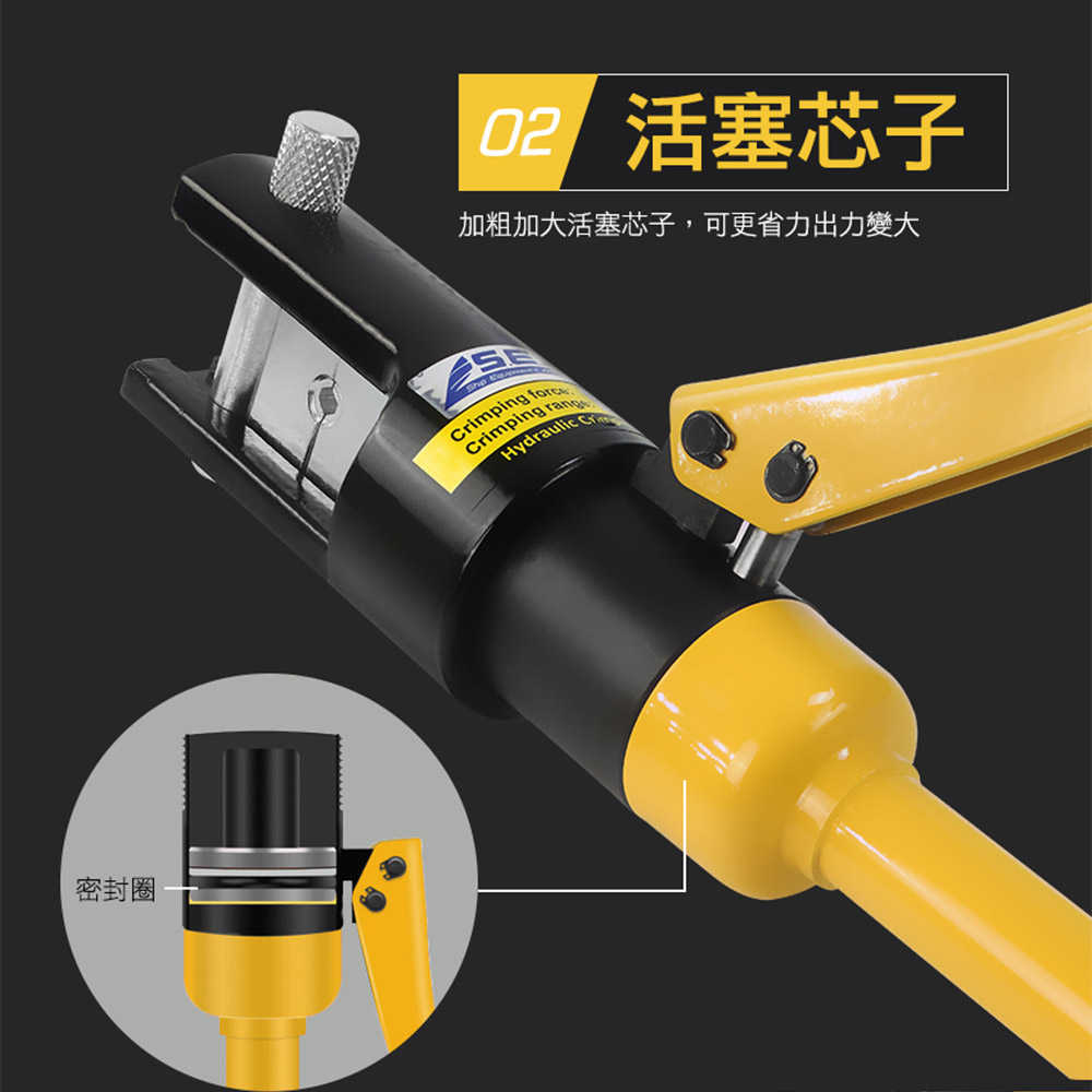 端子壓線鉗 夾線鉗 壓接端子 手動壓力鉗子 HTC300S 水管配件 壓銅鼻子 油壓端子壓接鉗 端子接頭