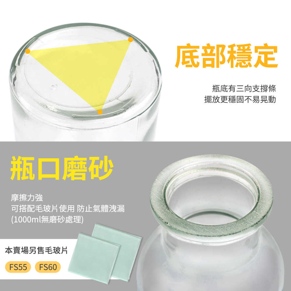廣口瓶 抽氣瓶 水煙 大口氣體洗瓶 GWB500 化學實驗器材 教學儀器 大口瓶 孟氏氣體瓶