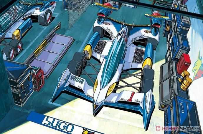 【上士】現貨 青島 1/24 閃電霹靂車 #03 超級阿斯拉 AKF-11 組裝模型 05905
