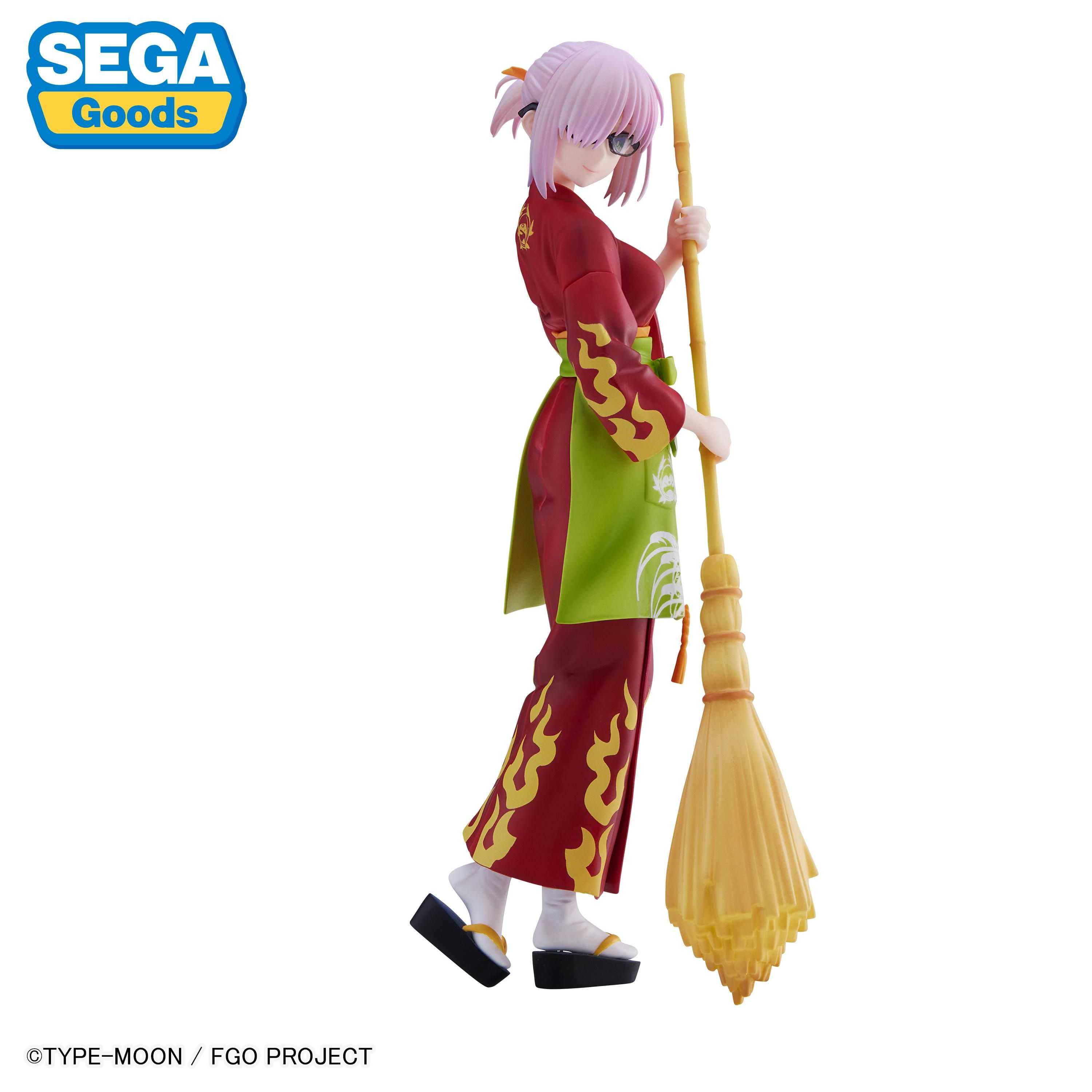 【上士】現貨 代理版 SEGA 景品 瑪修·基列萊特公仔 閻魔亭烹飪服裝