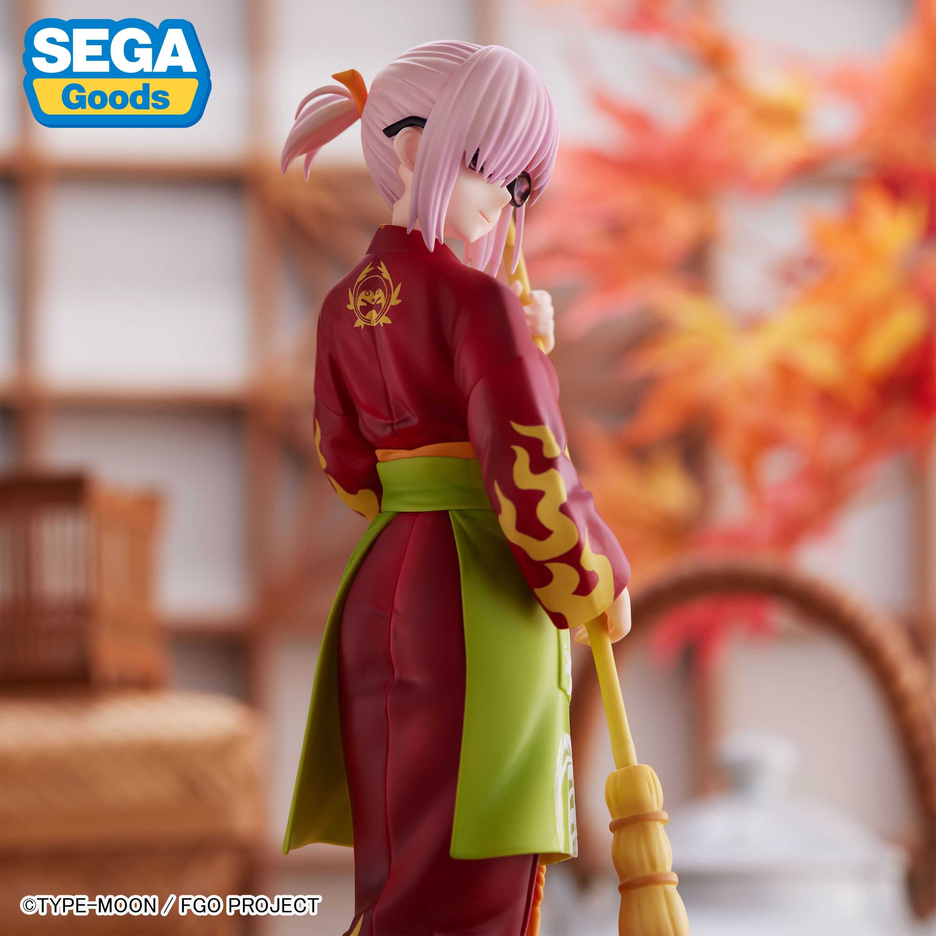 【上士】現貨 代理版 SEGA 景品 瑪修·基列萊特公仔 閻魔亭烹飪服裝