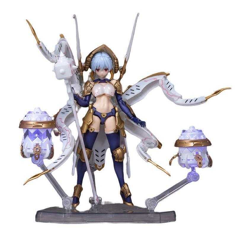 【上士】現貨 Alphamax 北海女妖 克拉肯 拉尼亞 DX ver 1.2 組裝模型 28200