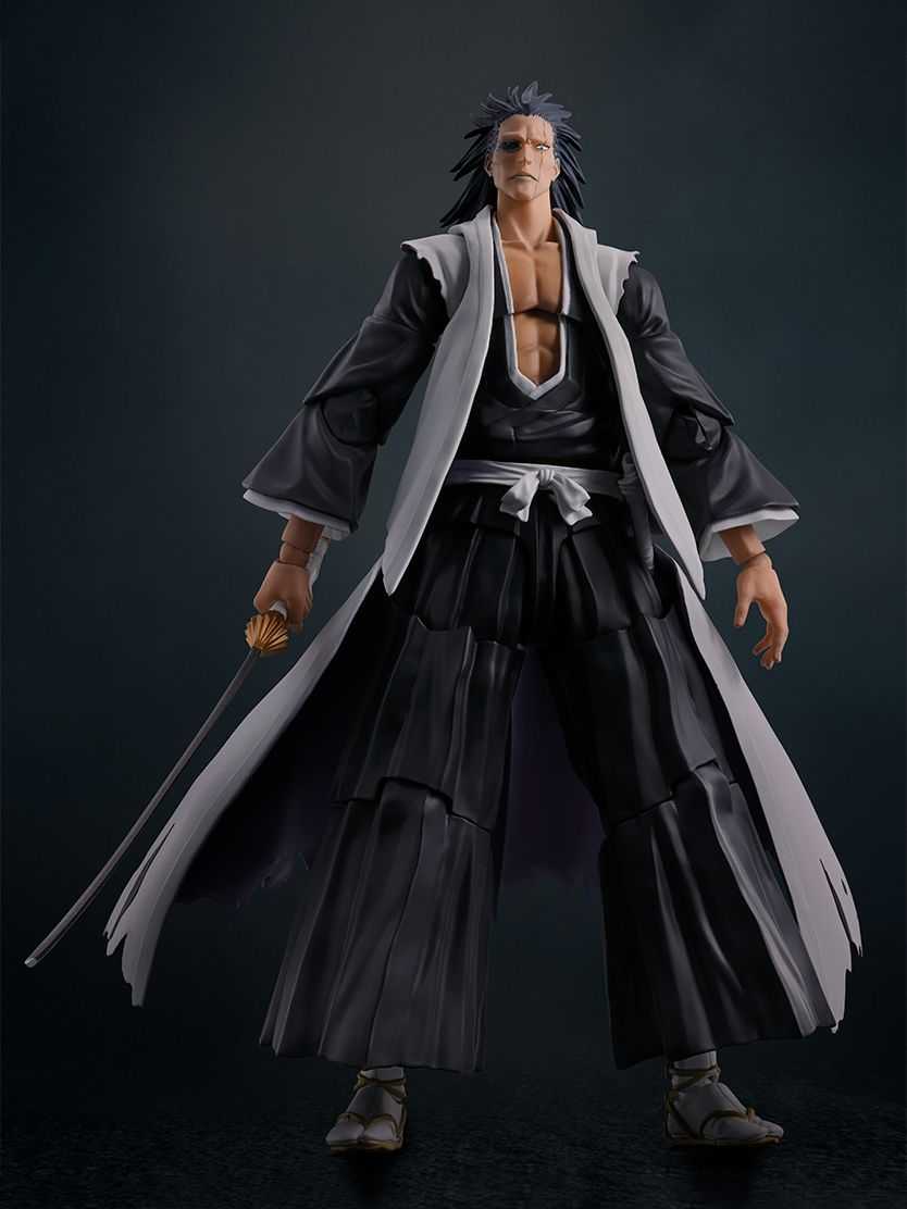 【上士】現貨 代理版 S.H.Figuarts SHF BLEACH 死神 更木劍八