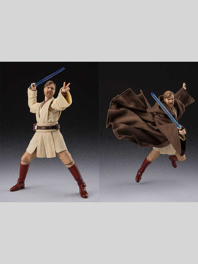 【上士】預購9月免訂金 代理版 S.H.Figuarts SHF 星際大戰 歐比王·肯諾比 -Classic Ver.-