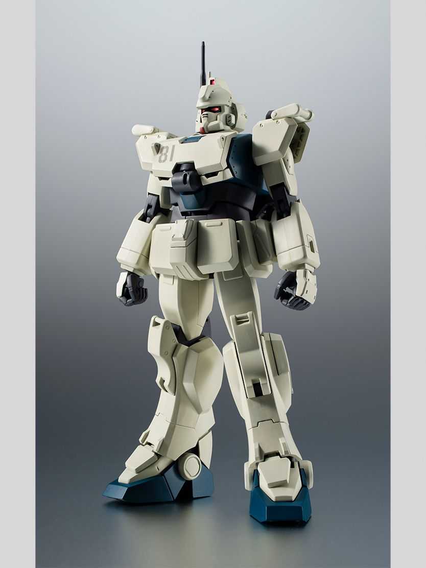 【上士】現貨 代理版 ROBOT魂 08MS小隊 RX-79(G) Ez-8鋼彈 A.N.I.M.E ver 修正版