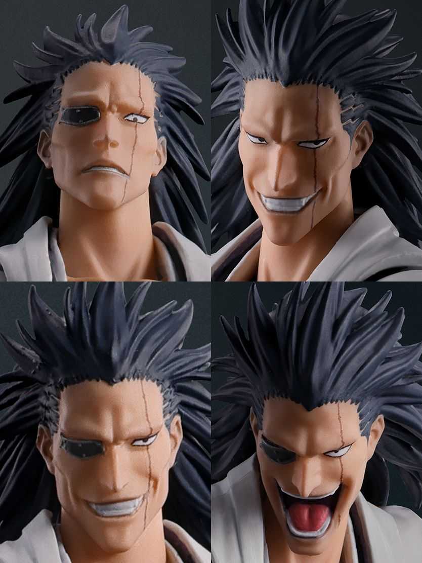 【上士】現貨 代理版 S.H.Figuarts SHF BLEACH 死神 更木劍八