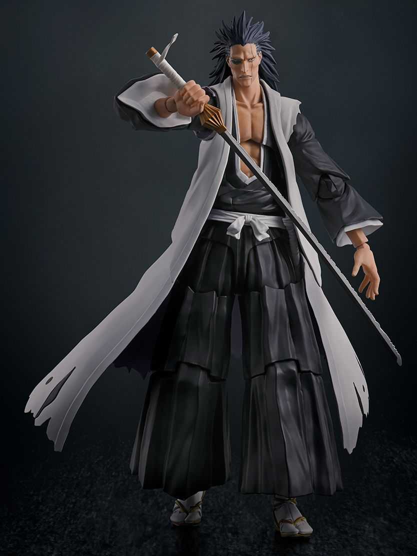 【上士】現貨 代理版 S.H.Figuarts SHF BLEACH 死神 更木劍八