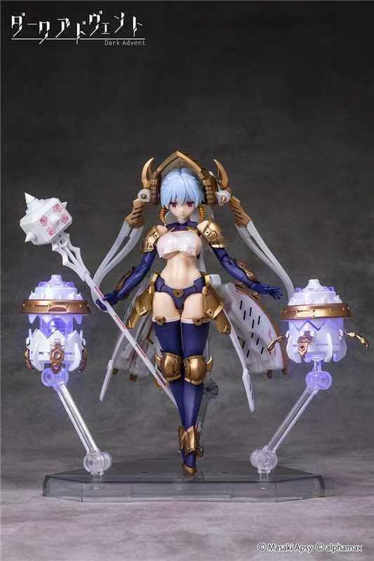 【上士】現貨 Alphamax 北海女妖 克拉肯 拉尼亞 DX ver 1.2 組裝模型 28200
