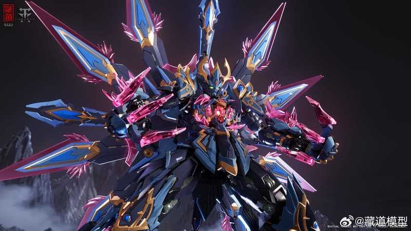 【上士】預購6月免訂金 藏道模型 CD-15 神罡道 孔雀明王 合金成品機甲 0912