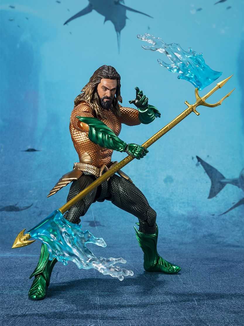 【上士】現貨 代理版 S.H.Figuarts SHF 水行俠與失落王國 水行俠 亞瑟·庫瑞 65010