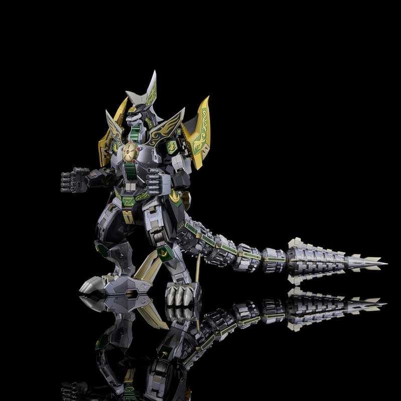 【上士】預購5月免訂金 千值練 FLAMETOYS 合機巧 金剛戰士 恐龍戰隊 龍王凱撒 異特龍 可動完成品 0904