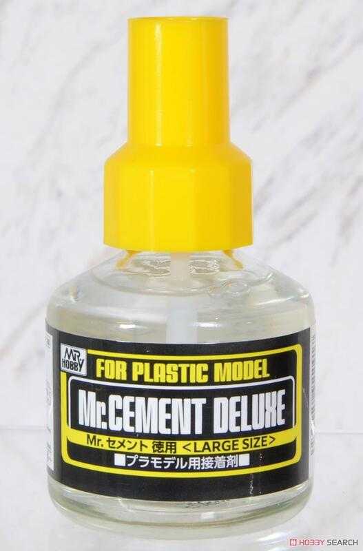 【上士】現貨 郡氏 GSI MC127 模型膠水DX 模型用接著劑 40ml