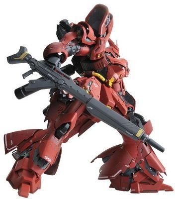 【上士】現貨 萬代 MG 1/100 鋼彈 MSN-04 SAZABI Ver. Ka 沙薩比 5055457 超取折盒