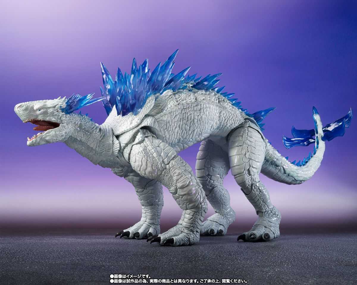 【上士】預購1月免訂金 代理版 魂商店 S.H.MonsterArts SHM 哥吉拉與金剛：新帝國 雪魔 霜魔 石穆