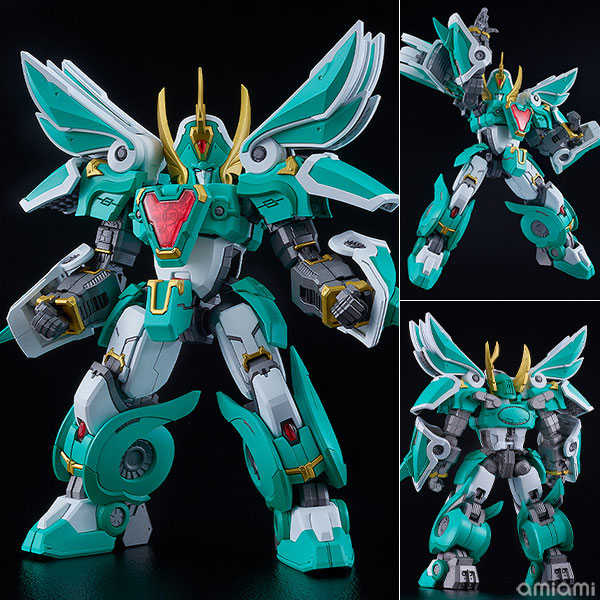 【上士】預購2月免訂金 代理版 MODEROID King\u0027s Style 魔動王 無敵風王 普通版 組裝模型 0818